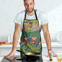 Africa Tribal Mixed Pattern Apron - Wonder Print Shop