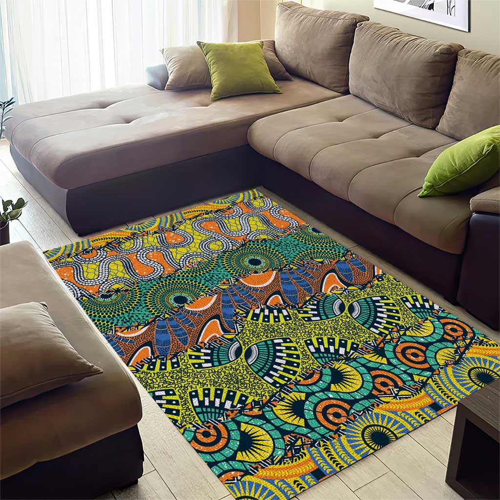 Africa Tribal Mixed Pattern Area Rug - Wonder Print Shop