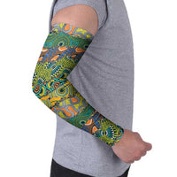 Africa Tribal Mixed Pattern Arm Sleeves - Wonder Print Shop
