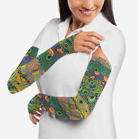 Africa Tribal Mixed Pattern Arm Sleeves - Wonder Print Shop