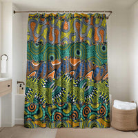 Africa Tribal Mixed Pattern Bathroom Set - Wonder Print Shop