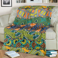 Africa Tribal Mixed Pattern Blanket - Wonder Print Shop