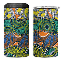 Africa Tribal Mixed Pattern 4 in 1 Can Cooler Tumbler - Wonder Print Shop