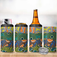 Africa Tribal Mixed Pattern 4 in 1 Can Cooler Tumbler - Wonder Print Shop
