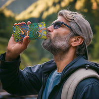 Africa Tribal Mixed Pattern 4 in 1 Can Cooler Tumbler - Wonder Print Shop