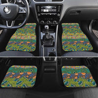 Africa Tribal Mixed Pattern Car Mats - Wonder Print Shop