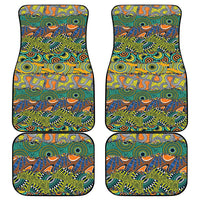 Africa Tribal Mixed Pattern Car Mats - Wonder Print Shop
