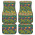 Africa Tribal Mixed Pattern Car Mats - Wonder Print Shop