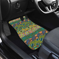 Africa Tribal Mixed Pattern Car Mats - Wonder Print Shop