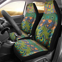 Africa Tribal Mixed Pattern Car Seat Cover - Wonder Print Shop