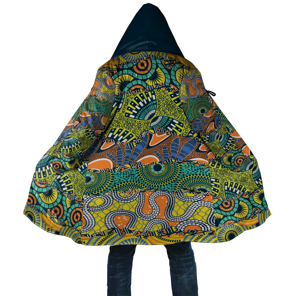 Africa Tribal Mixed Pattern Cloak - Wonder Print Shop