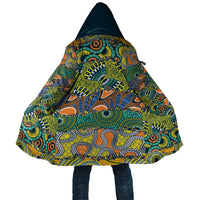 Africa Tribal Mixed Pattern Cloak - Wonder Print Shop