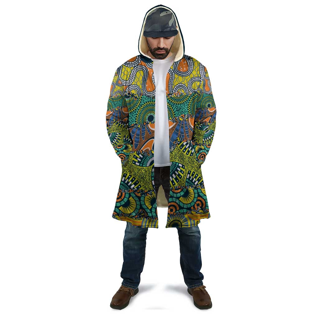 Africa Tribal Mixed Pattern Cloak - Wonder Print Shop