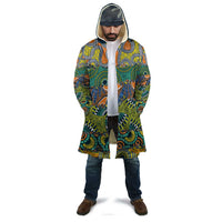Africa Tribal Mixed Pattern Cloak - Wonder Print Shop