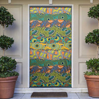 Africa Tribal Mixed Pattern Door Cover - Wonder Print Shop