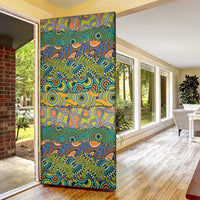Africa Tribal Mixed Pattern Door Cover - Wonder Print Shop