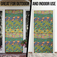 Africa Tribal Mixed Pattern Door Cover - Wonder Print Shop