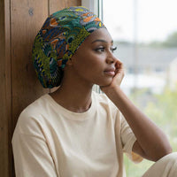 Africa Tribal Mixed Pattern Easy Headwrap