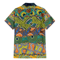 Africa Tribal Mixed Pattern Family Matching Mermaid Dress and Hawaiian Shirt - Wonder Print Shop