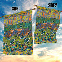 Africa Tribal Mixed Pattern Garden Flag - Wonder Print Shop
