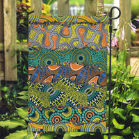 Africa Tribal Mixed Pattern Garden Flag - Wonder Print Shop