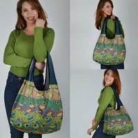 Africa Tribal Mixed Pattern Grocery Bag - Wonder Print Shop