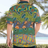 Africa Tribal Mixed Pattern Hawaiian Shirt - Wonder Print Shop