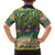 Africa Tribal Mixed Pattern Hawaiian Shirt - Wonder Print Shop