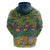 Africa Tribal Mixed Pattern Hoodie - Wonder Print Shop