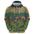 Africa Tribal Mixed Pattern Hoodie - Wonder Print Shop