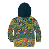 Africa Tribal Mixed Pattern Kid Hoodie - Wonder Print Shop