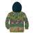 Africa Tribal Mixed Pattern Kid Hoodie - Wonder Print Shop