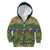 Africa Tribal Mixed Pattern Kid Hoodie - Wonder Print Shop