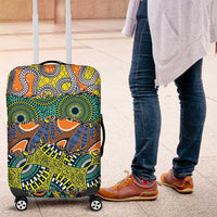 Africa Tribal Mixed Pattern Luggage Cover - Wonder Print Shop