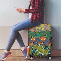 Africa Tribal Mixed Pattern Luggage Cover - Wonder Print Shop