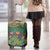 Africa Tribal Mixed Pattern Luggage Cover - Wonder Print Shop