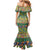 Africa Tribal Mixed Pattern Mermaid Dress - Wonder Print Shop