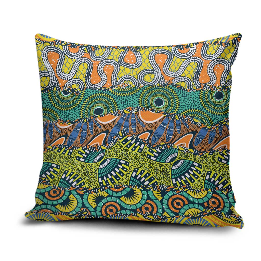 Africa Tribal Mixed Pattern Pillow Cover - Wonder Print Shop
