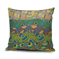 Africa Tribal Mixed Pattern Pillow Cover - Wonder Print Shop