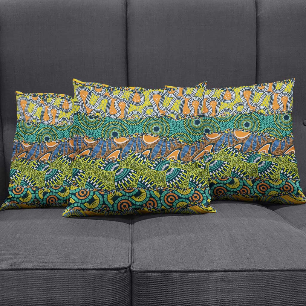 Africa Tribal Mixed Pattern Pillow Cover - Wonder Print Shop