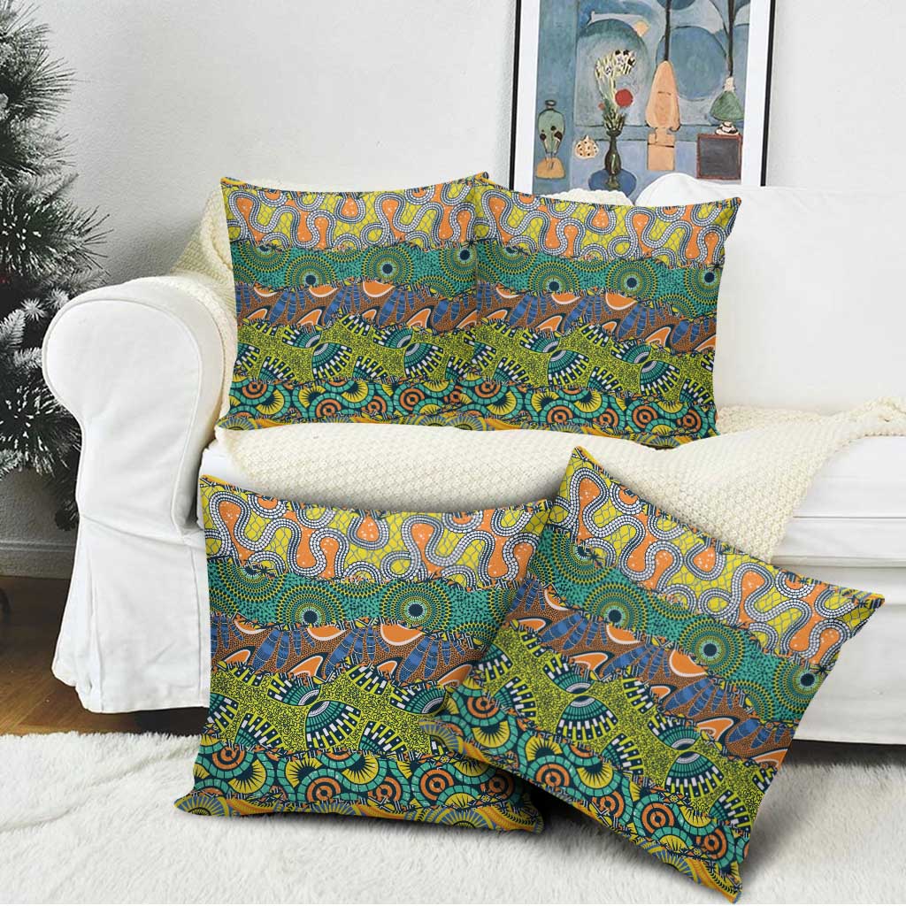 Africa Tribal Mixed Pattern Pillow Cover - Wonder Print Shop