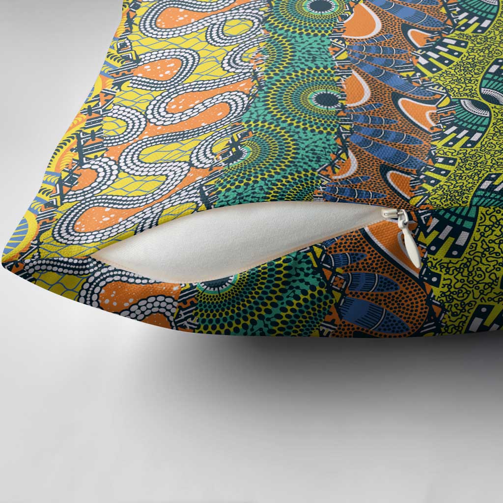 Africa Tribal Mixed Pattern Pillow Cover - Wonder Print Shop