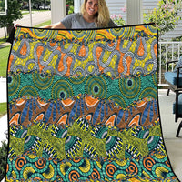 Africa Tribal Mixed Pattern Quilt - Wonder Print Shop