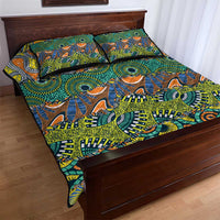 Africa Tribal Mixed Pattern Quilt Bed Set - Wonder Print Shop