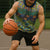 Africa Tribal Mixed Pattern Sleeveless Hoodie - Wonder Print Shop