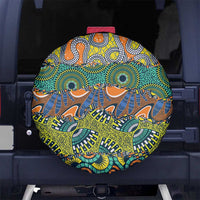 Africa Tribal Mixed Pattern Spare Tire Cover - Wonder Print Shop