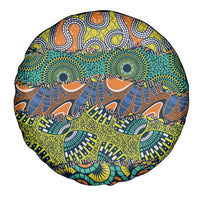 Africa Tribal Mixed Pattern Spare Tire Cover - Wonder Print Shop