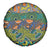 Africa Tribal Mixed Pattern Spare Tire Cover - Wonder Print Shop