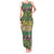 Africa Tribal Mixed Pattern Tank Maxi Dress - Wonder Print Shop