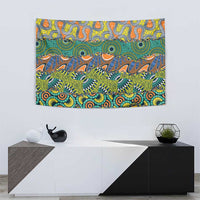 Africa Tribal Mixed Pattern Tapestry - Wonder Print Shop